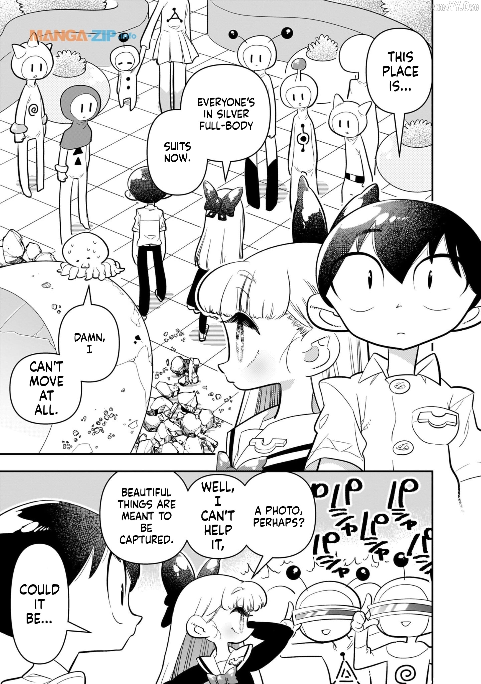 Houkago Himitsu Club Chapter 23 - page 9