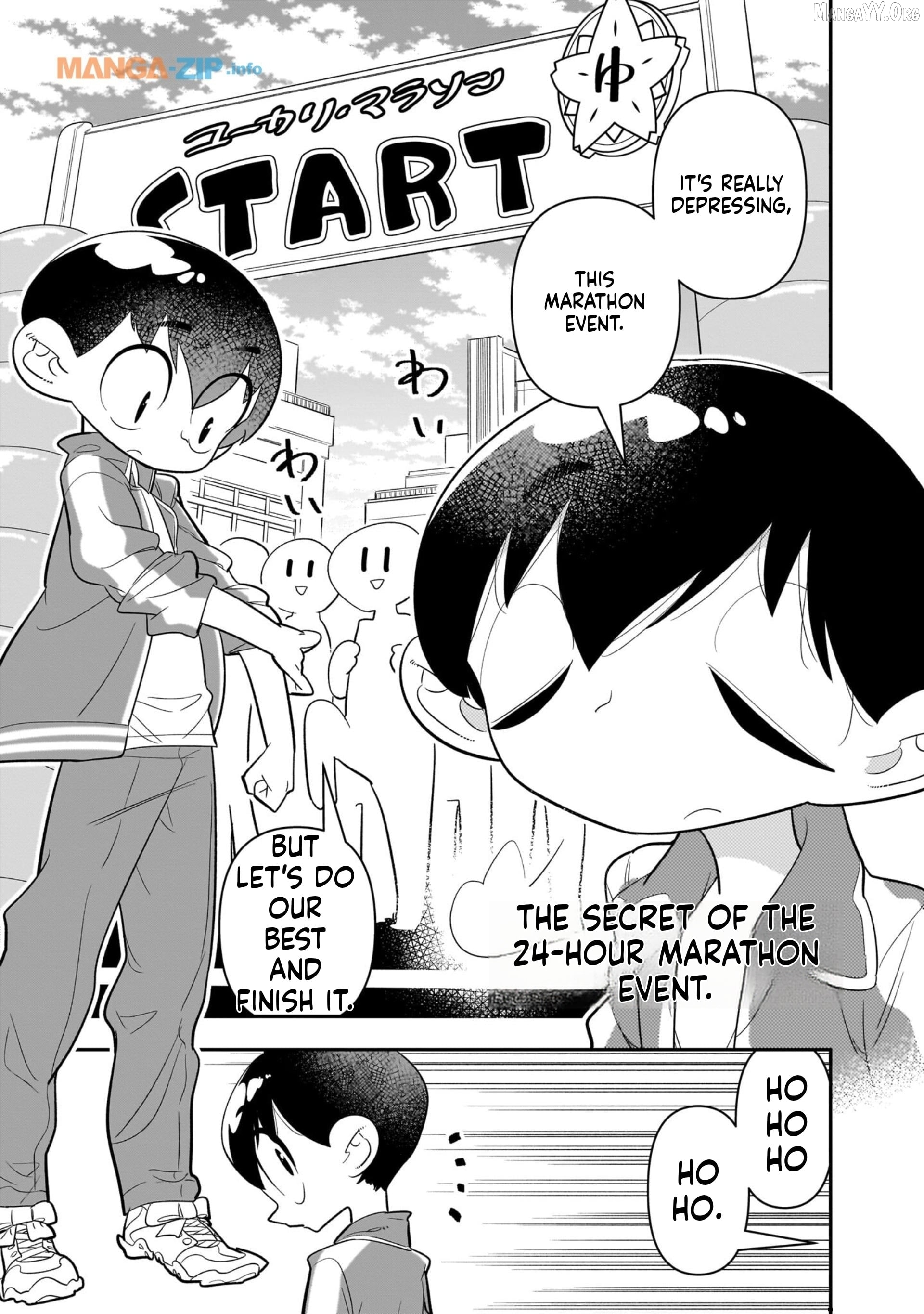 Houkago Himitsu Club Chapter 24 - page 1