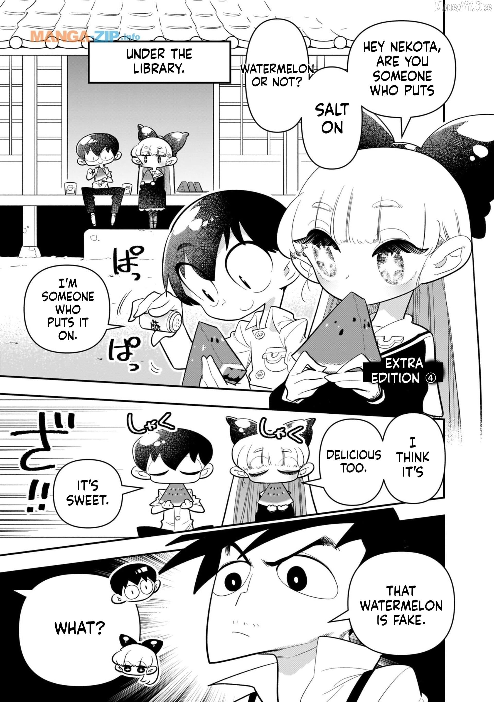 Houkago Himitsu Club Chapter 24 - page 25