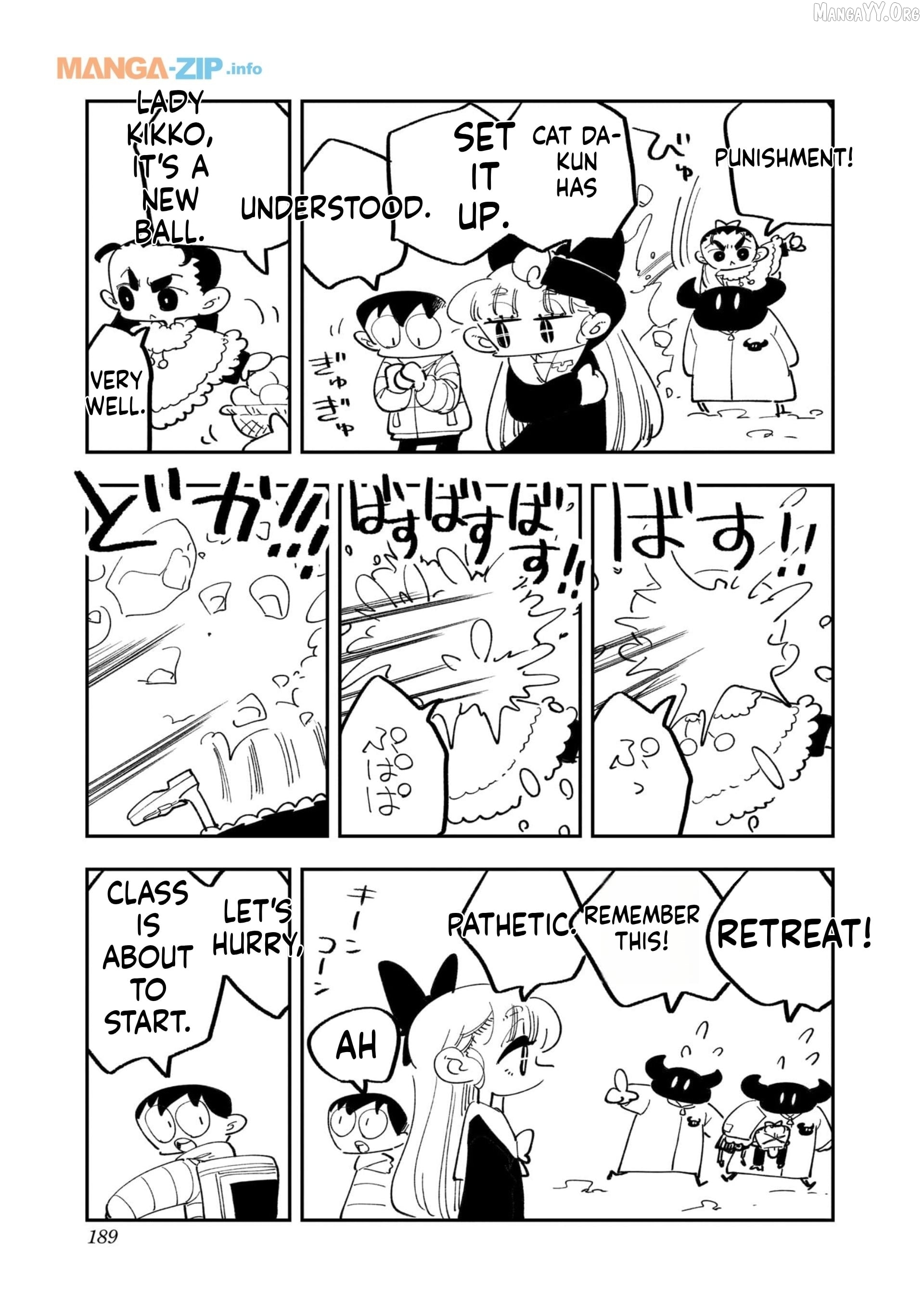 Houkago Himitsu Club Chapter 24 - page 31