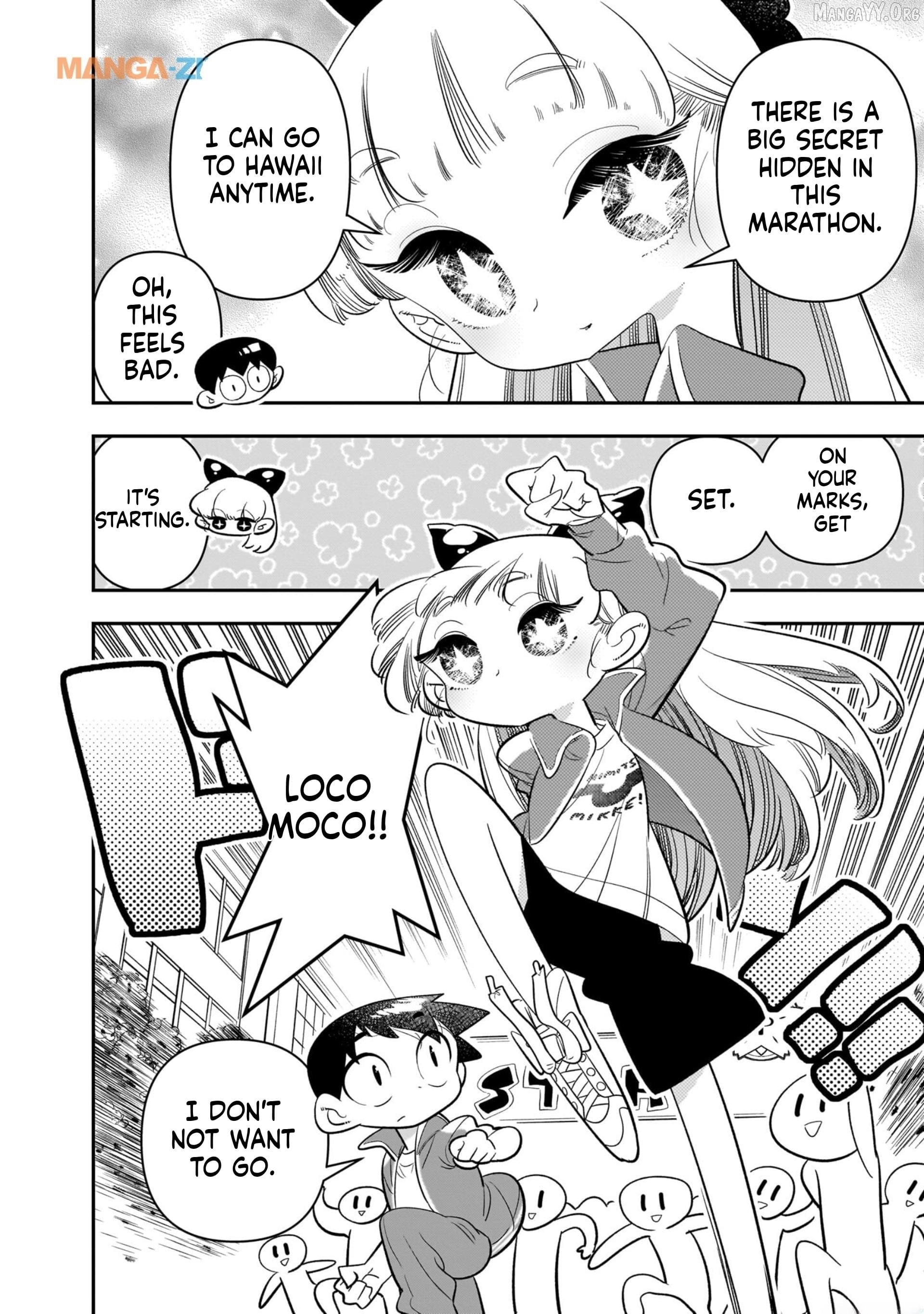 Houkago Himitsu Club Chapter 24 - page 4