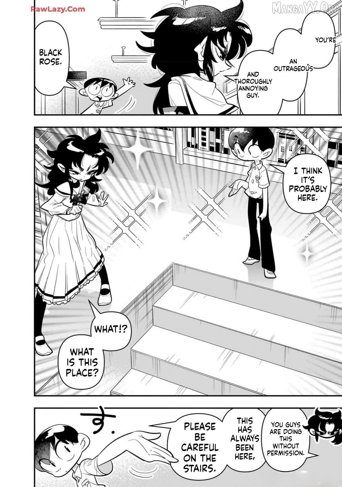 Houkago Himitsu Club Chapter 25 - page 10