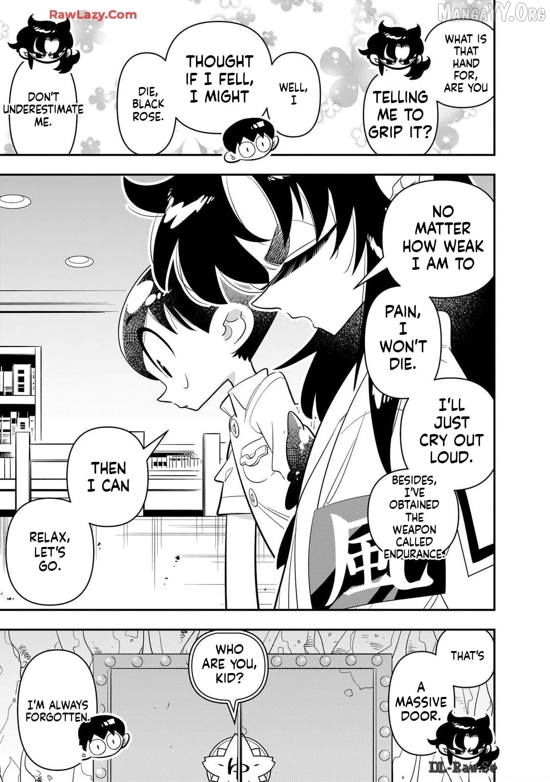 Houkago Himitsu Club Chapter 25 - page 11