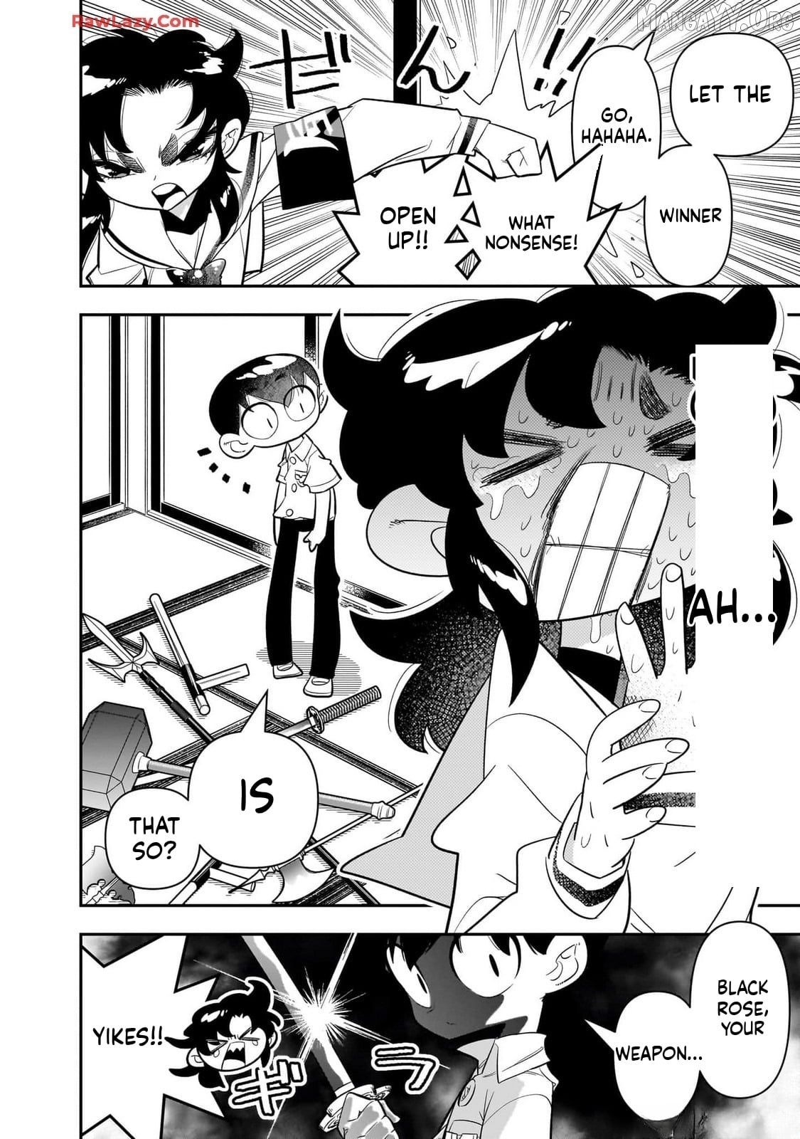 Houkago Himitsu Club Chapter 25 - page 16