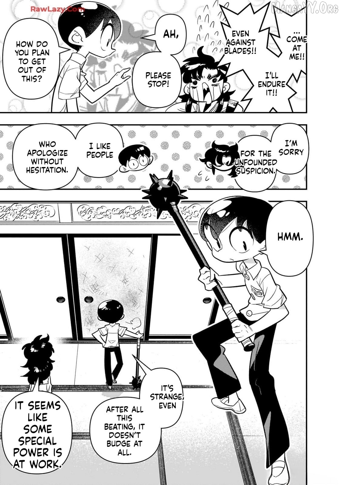 Houkago Himitsu Club Chapter 25 - page 17