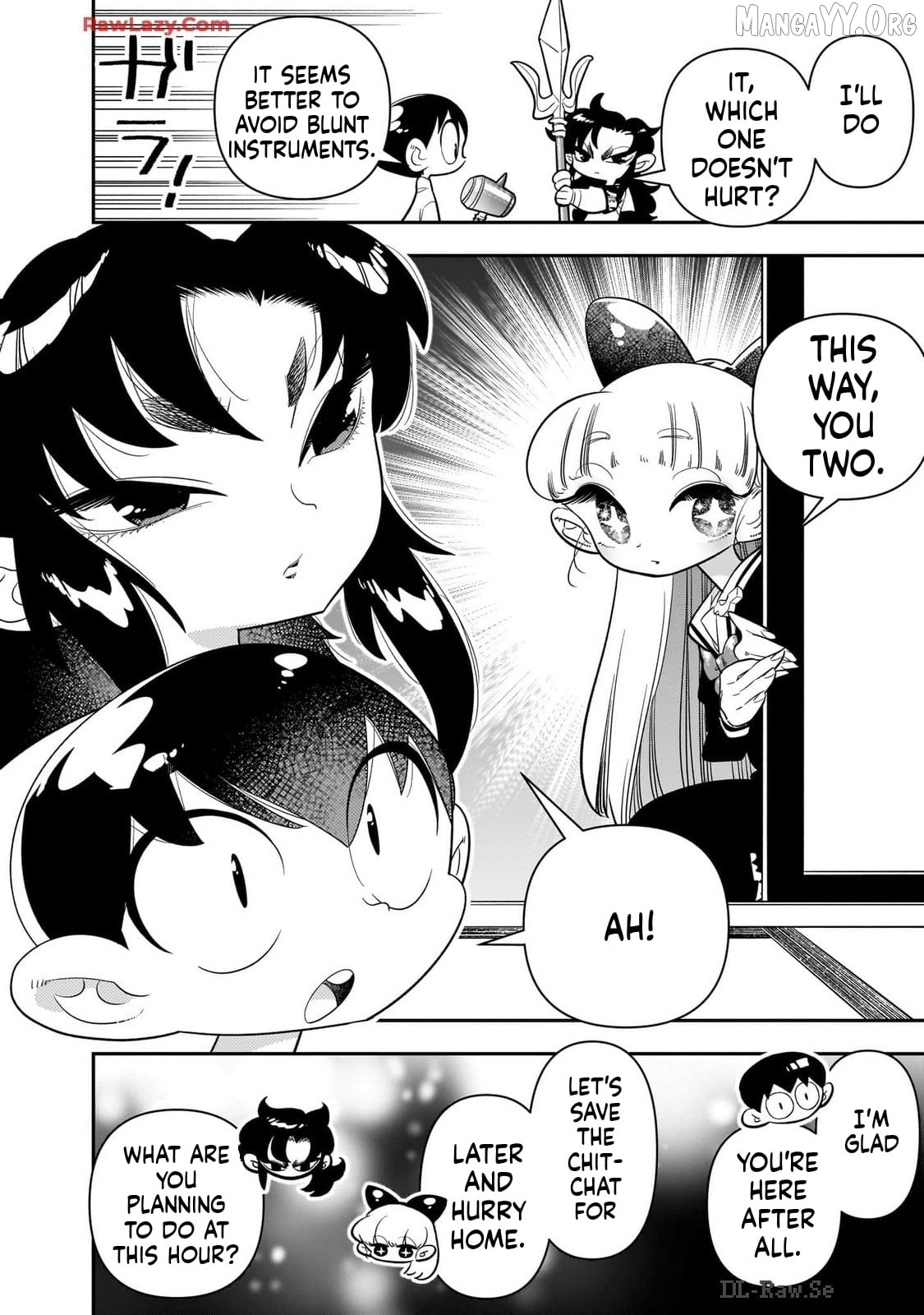 Houkago Himitsu Club Chapter 25 - page 18