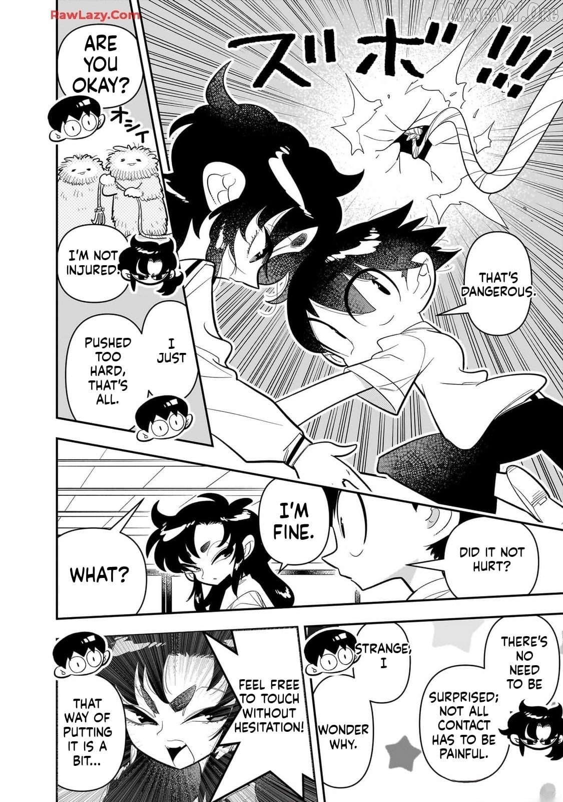 Houkago Himitsu Club Chapter 25 - page 22