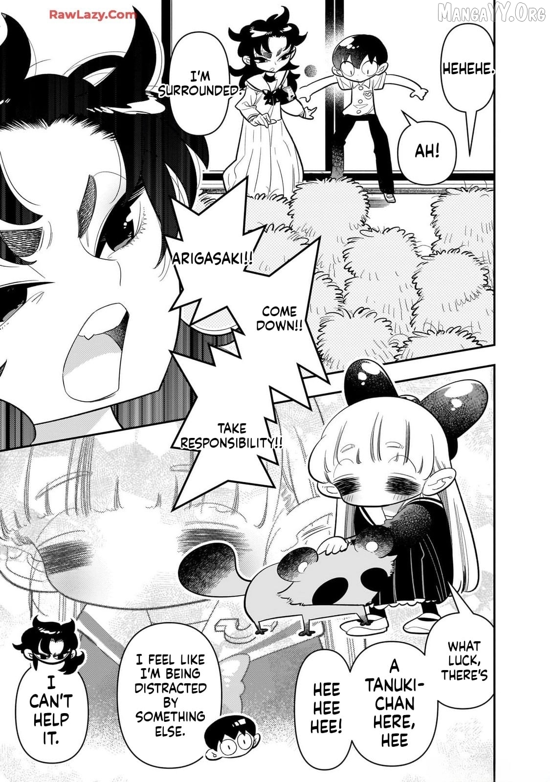 Houkago Himitsu Club Chapter 25 - page 23