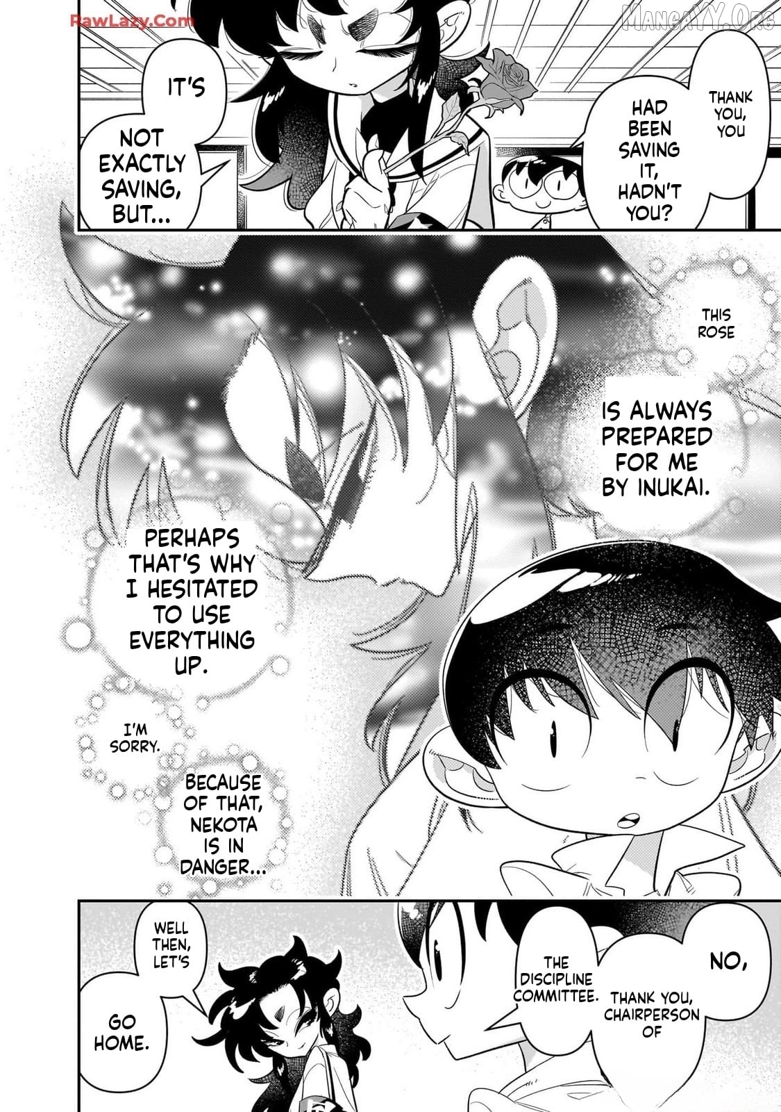 Houkago Himitsu Club Chapter 25 - page 28