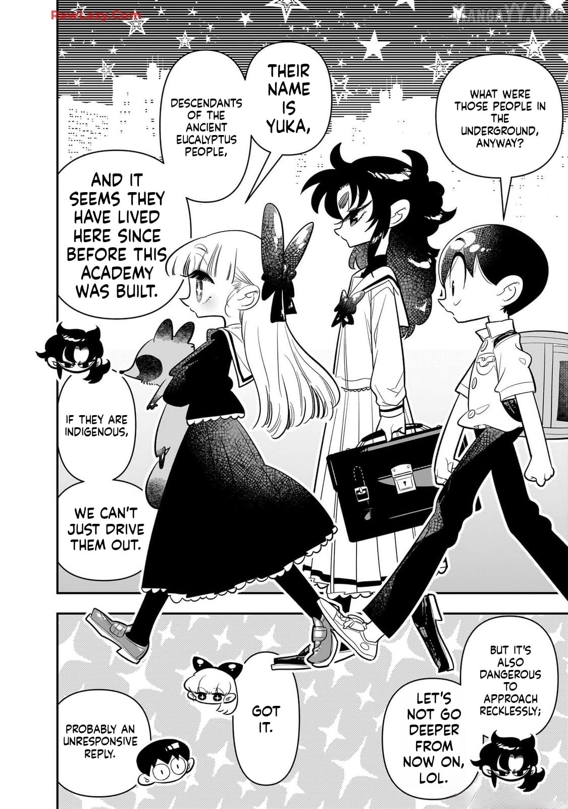 Houkago Himitsu Club Chapter 25 - page 30