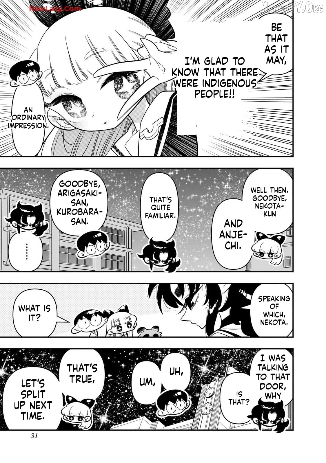 Houkago Himitsu Club Chapter 25 - page 31