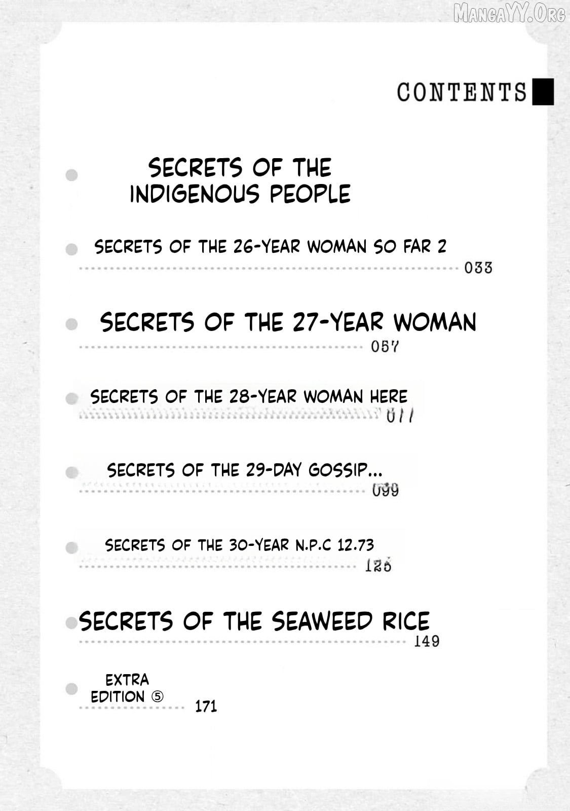 Houkago Himitsu Club Chapter 25 - page 6