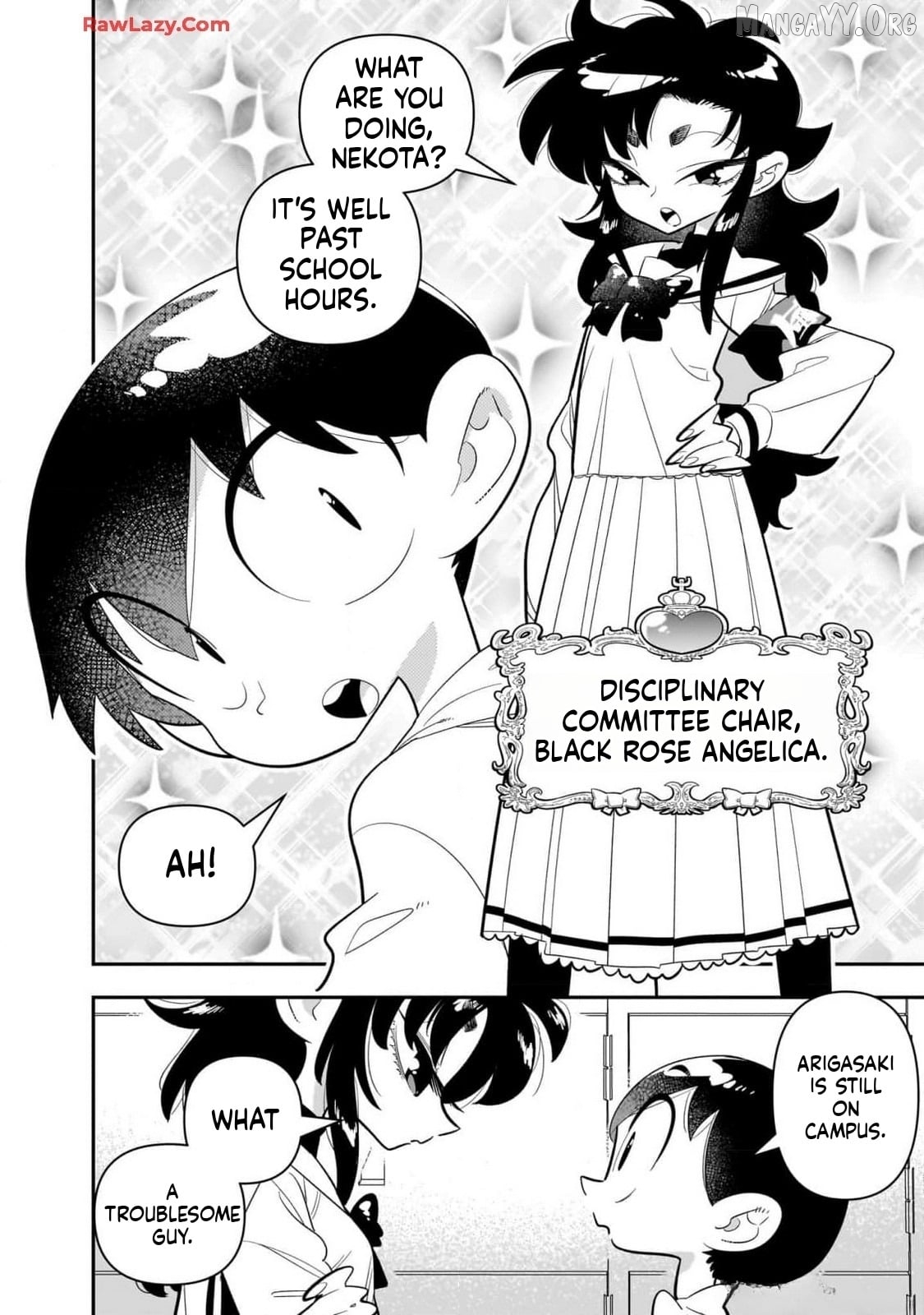 Houkago Himitsu Club Chapter 25 - page 8