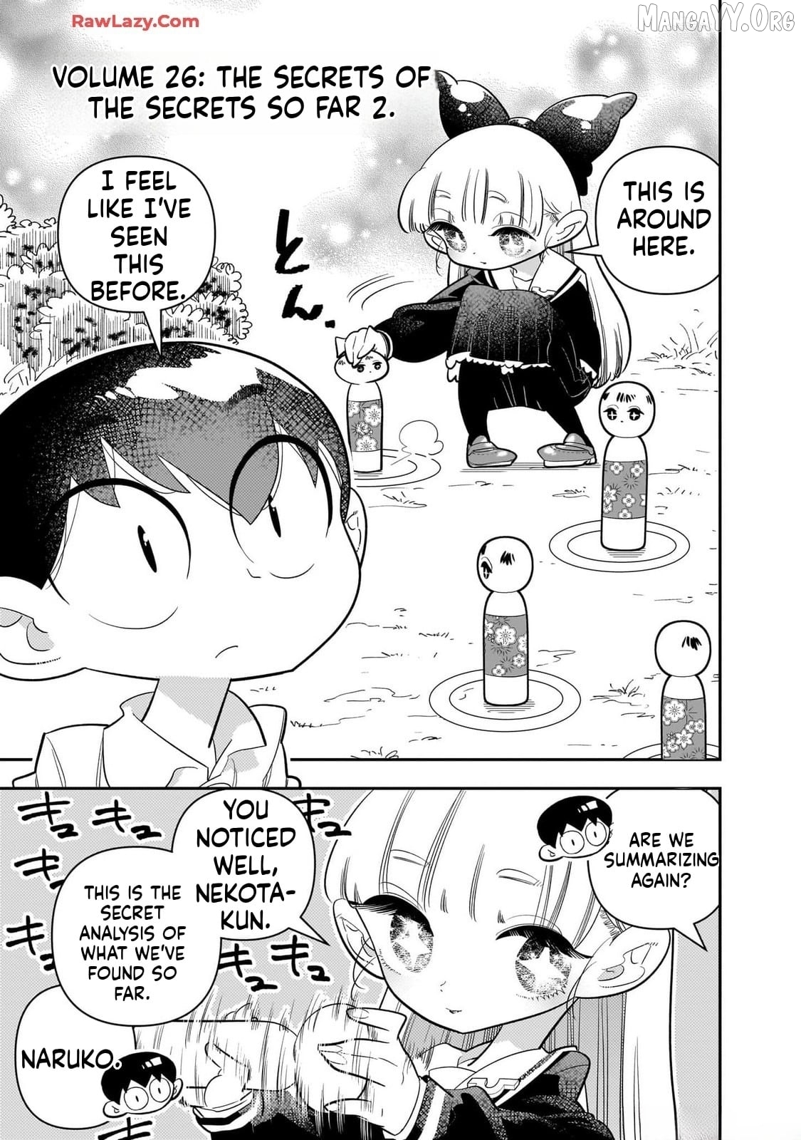 Houkago Himitsu Club Chapter 26 - page 1