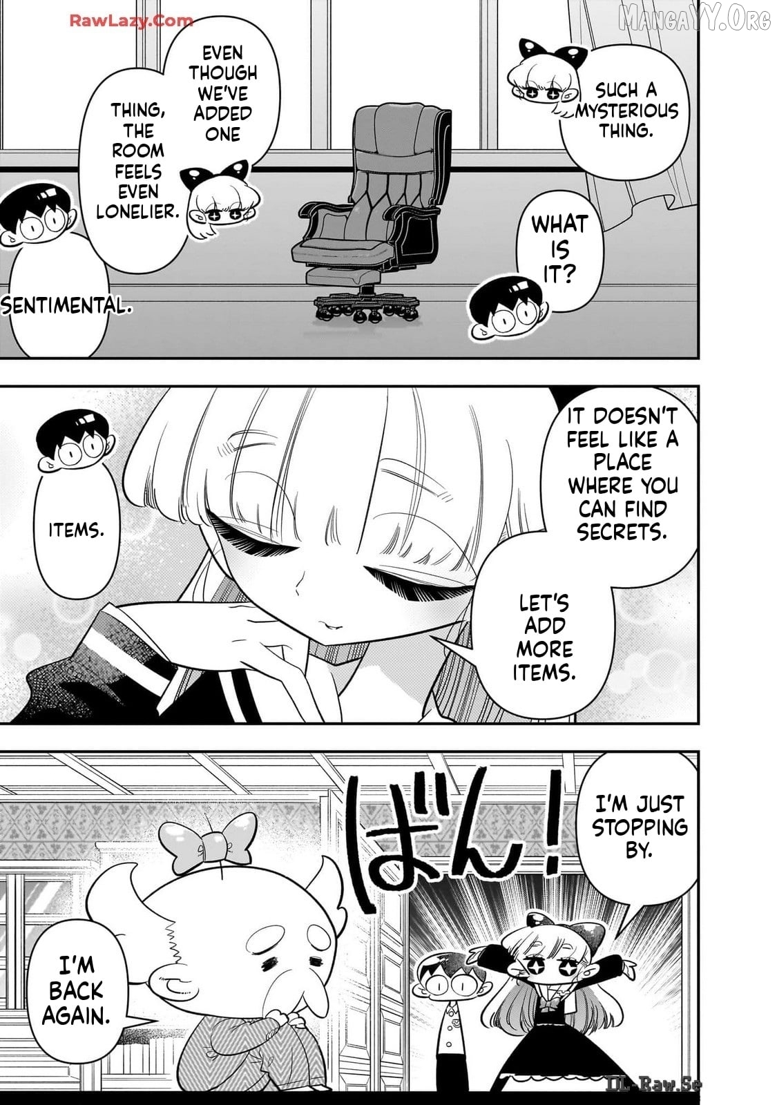 Houkago Himitsu Club Chapter 26 - page 11