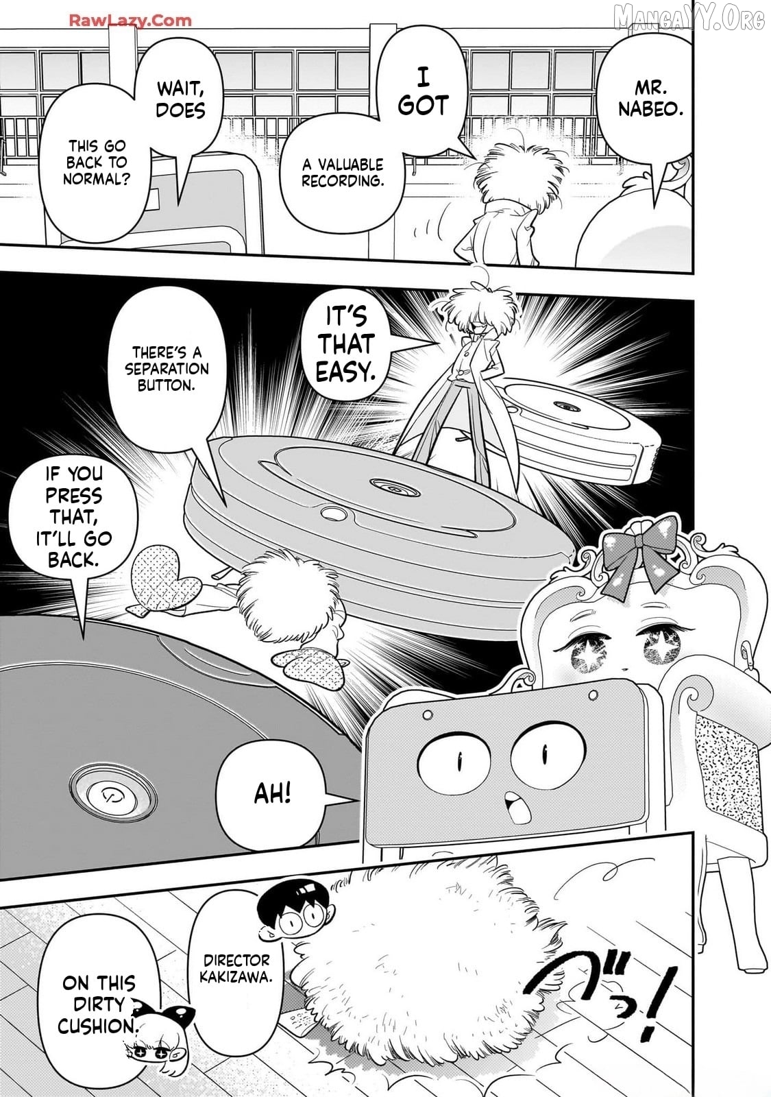 Houkago Himitsu Club Chapter 26 - page 19