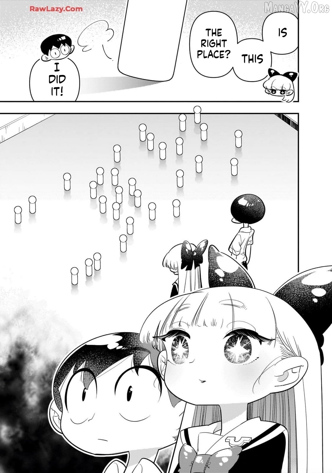 Houkago Himitsu Club Chapter 26 - page 23