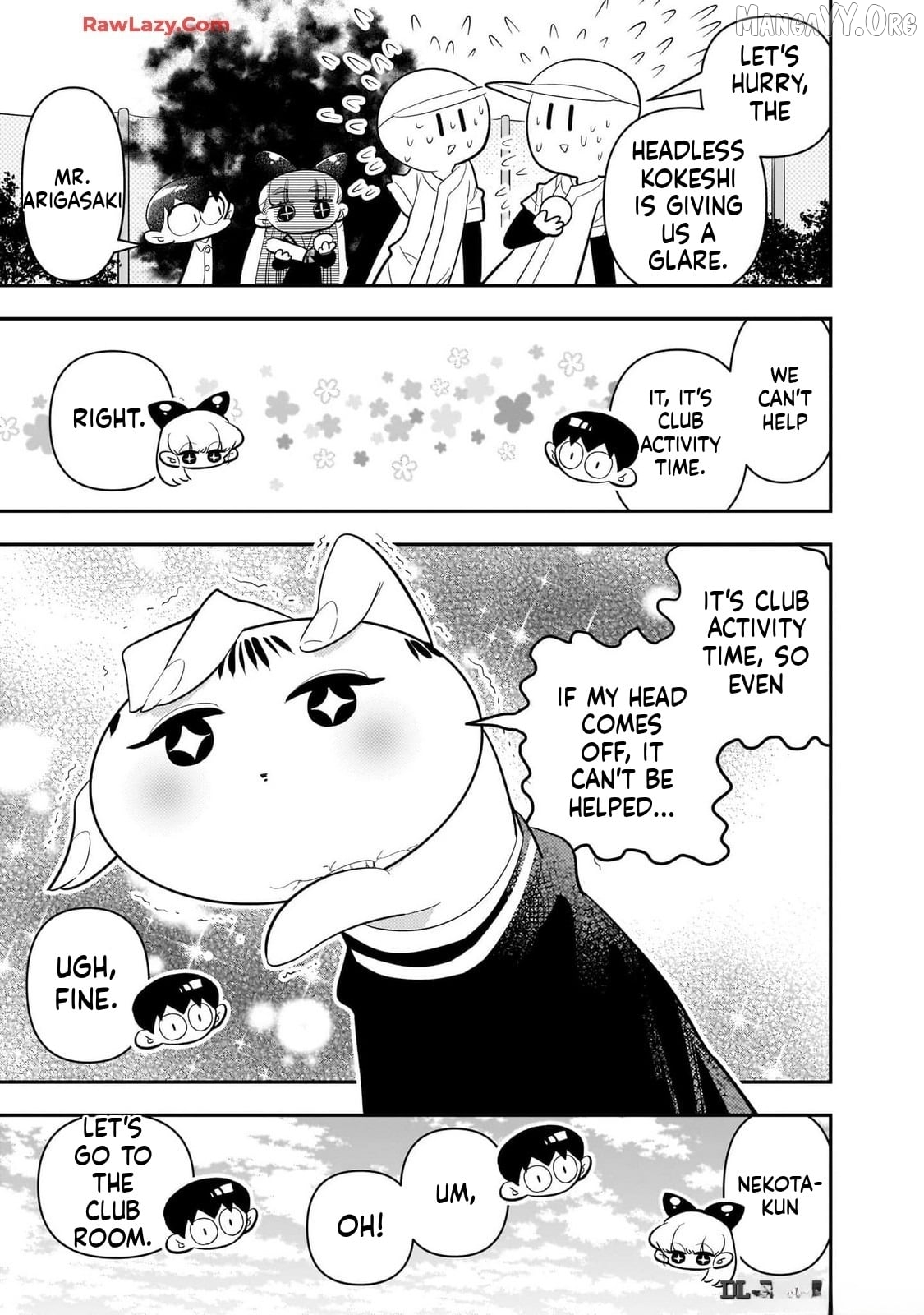 Houkago Himitsu Club Chapter 26 - page 3