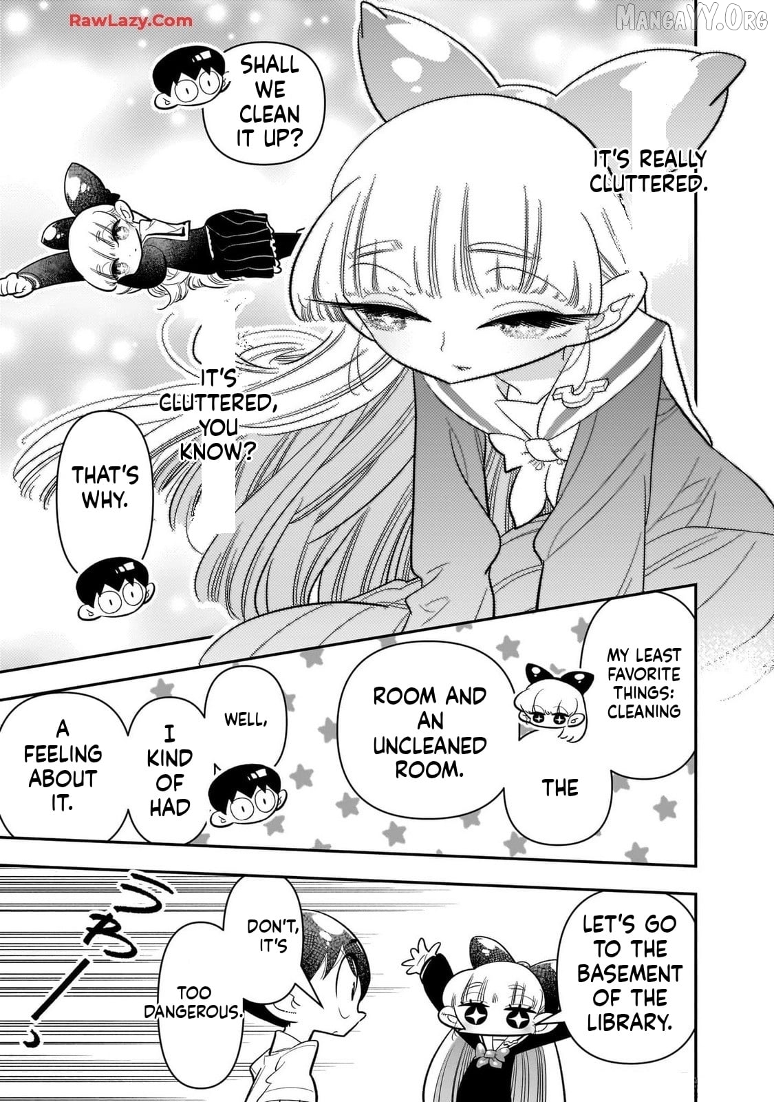 Houkago Himitsu Club Chapter 26 - page 5