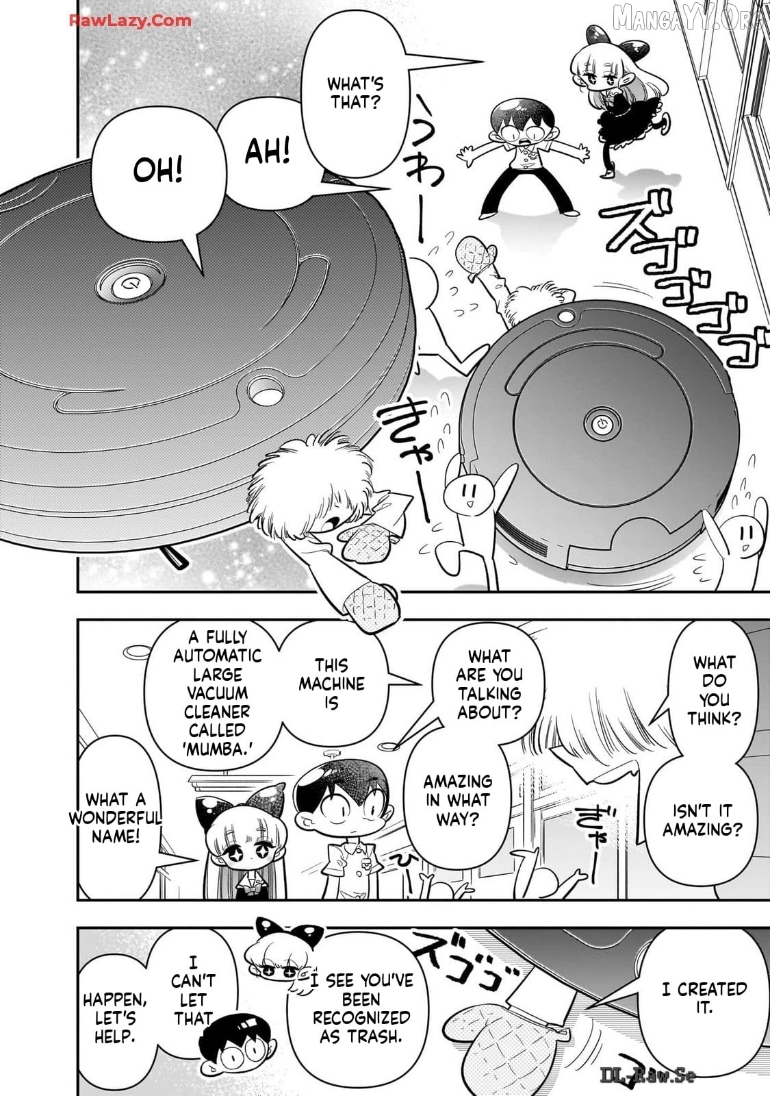 Houkago Himitsu Club Chapter 26 - page 6