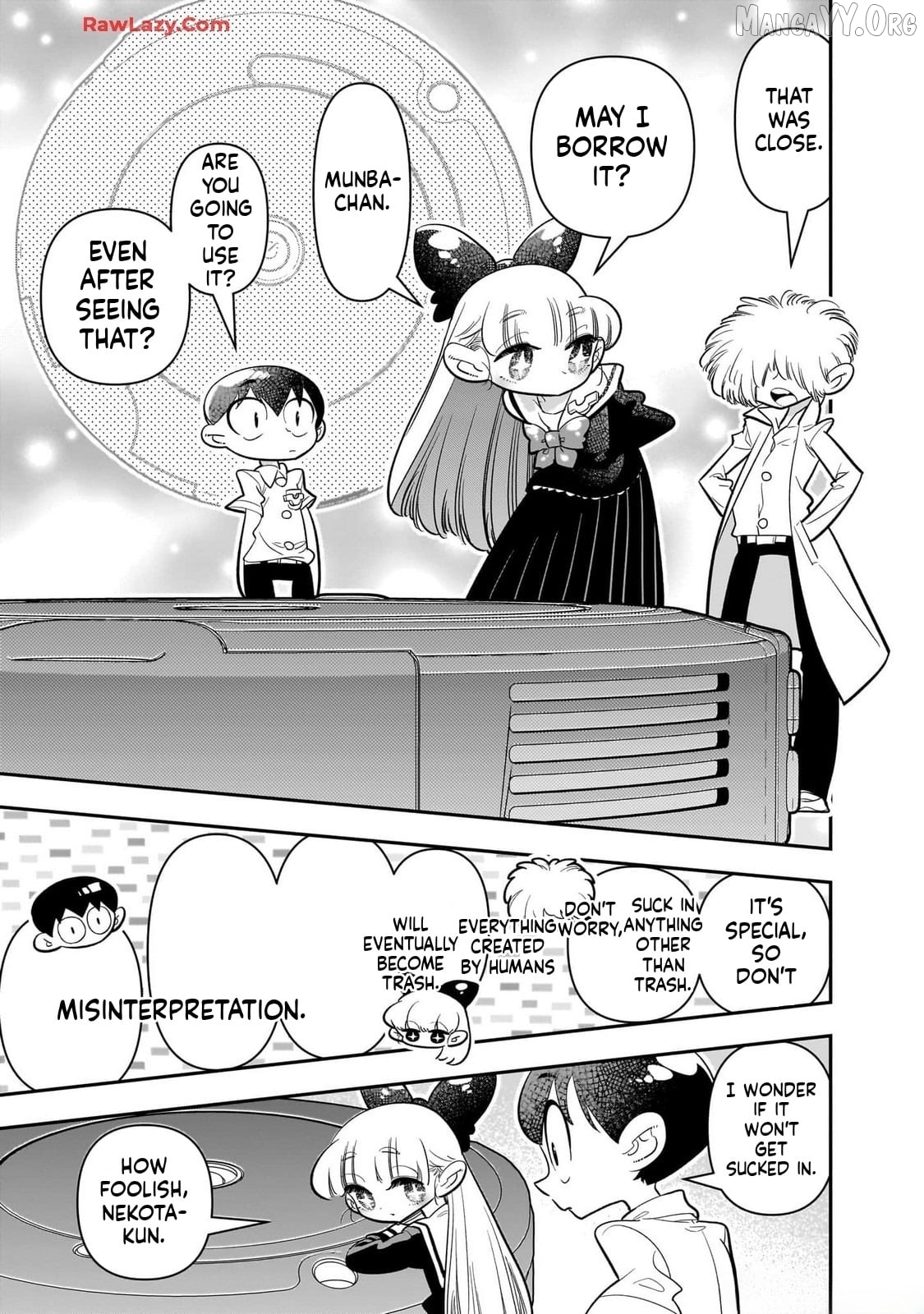 Houkago Himitsu Club Chapter 26 - page 7