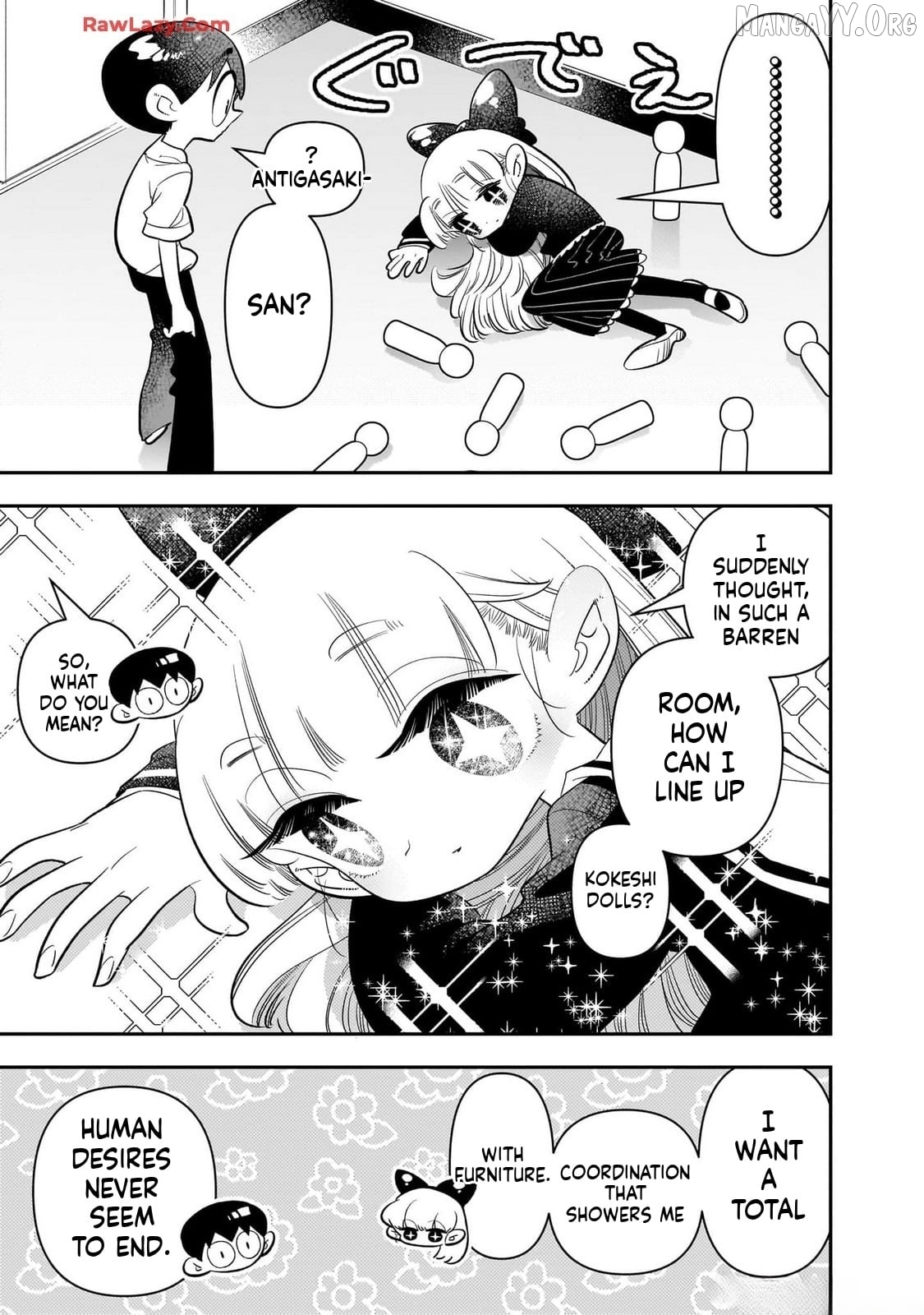 Houkago Himitsu Club Chapter 26 - page 9