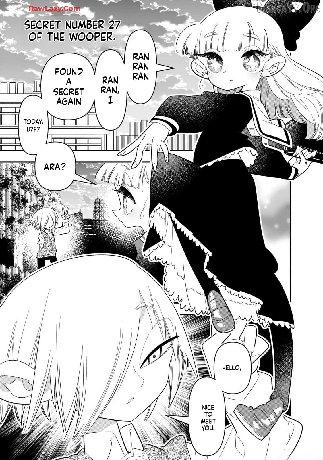 Houkago Himitsu Club Chapter 27 - page 1