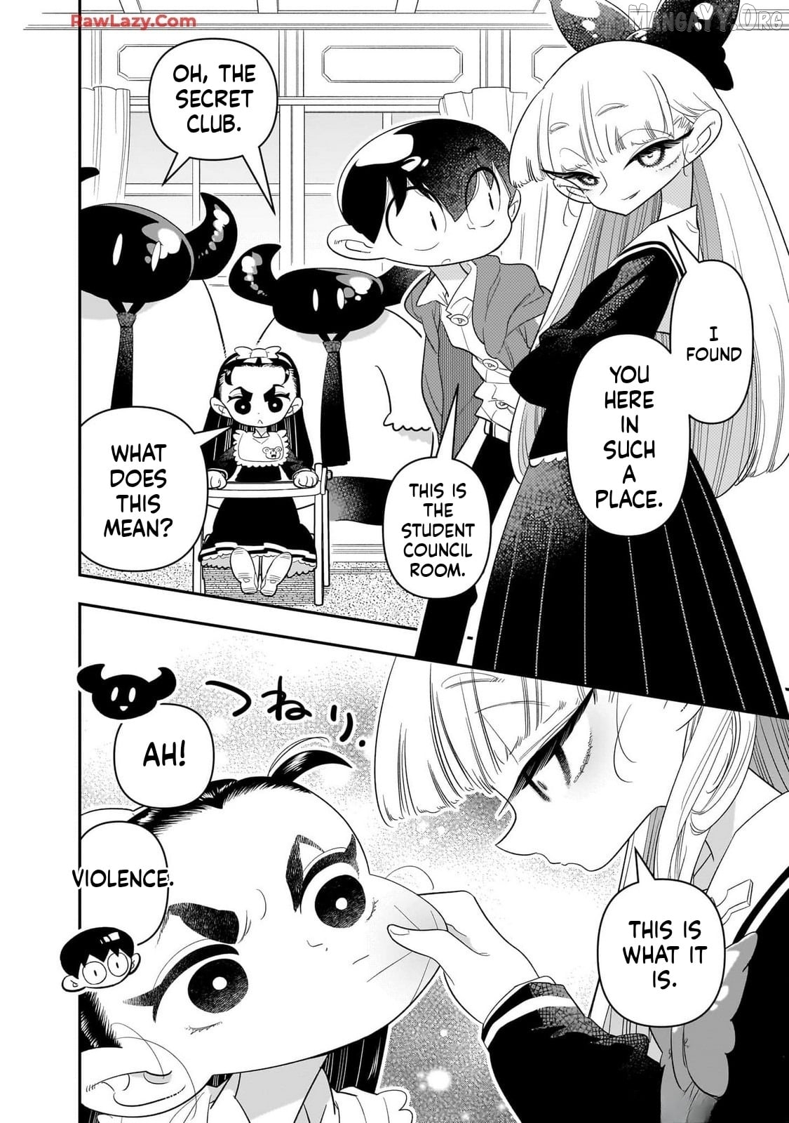 Houkago Himitsu Club Chapter 27 - page 10