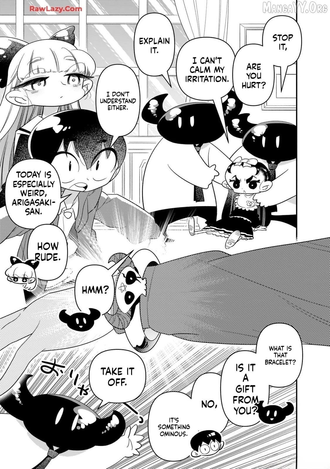 Houkago Himitsu Club Chapter 27 - page 11