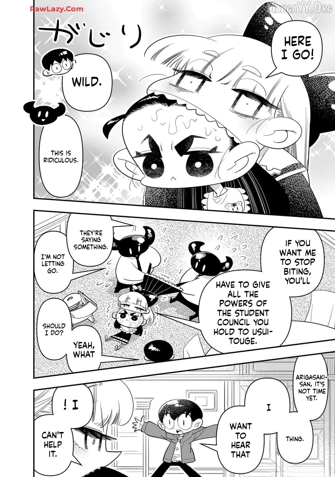 Houkago Himitsu Club Chapter 27 - page 14