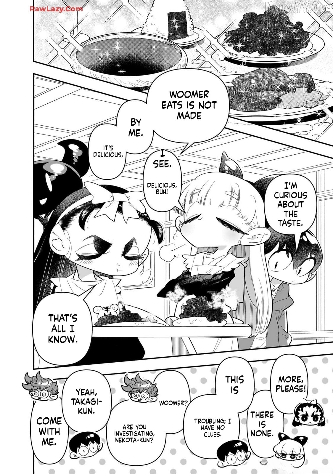 Houkago Himitsu Club Chapter 27 - page 18