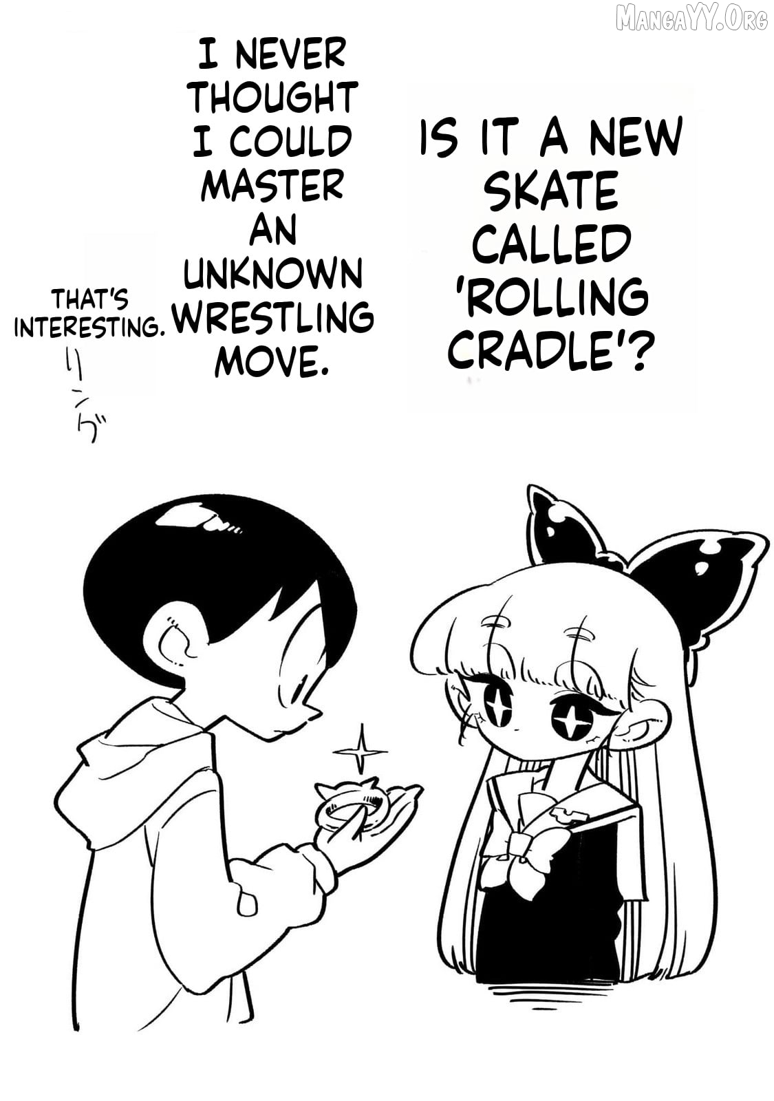 Houkago Himitsu Club Chapter 27 - page 20