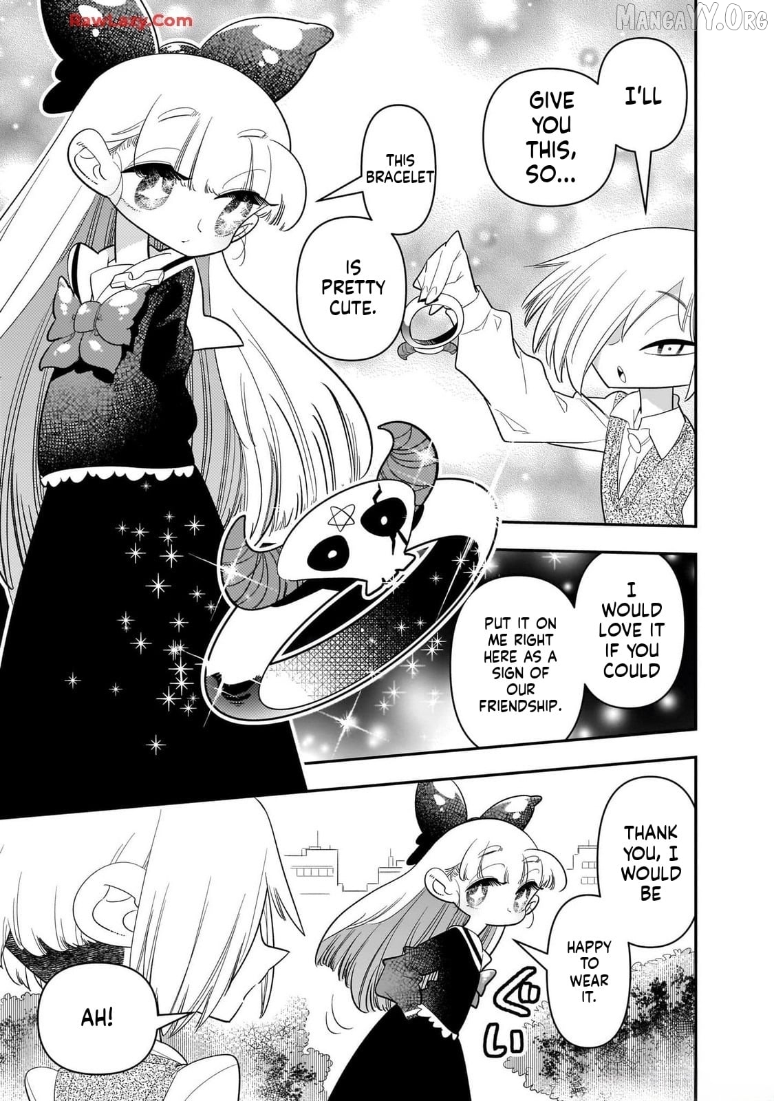 Houkago Himitsu Club Chapter 27 - page 3