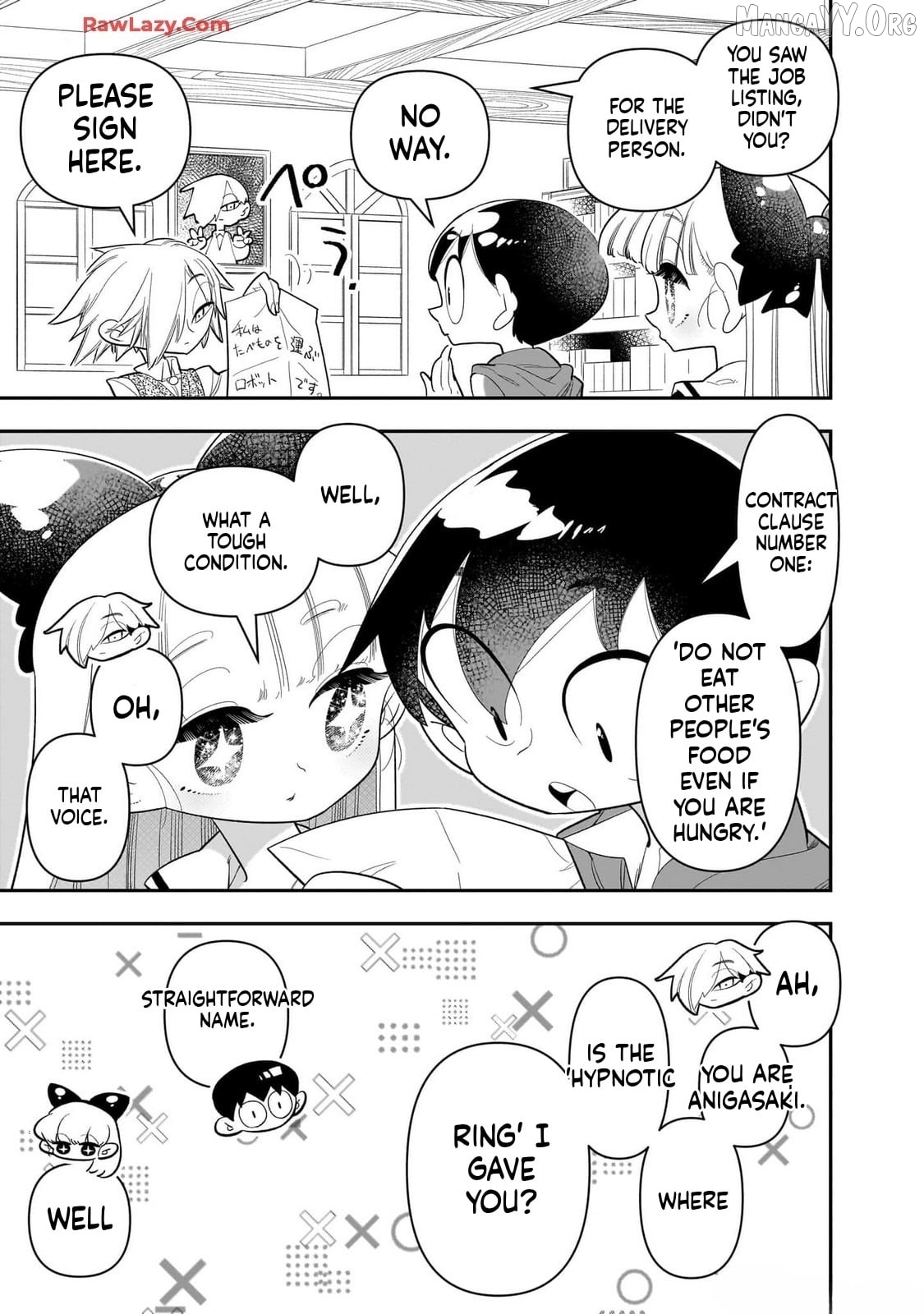 Houkago Himitsu Club Chapter 28 - page 1