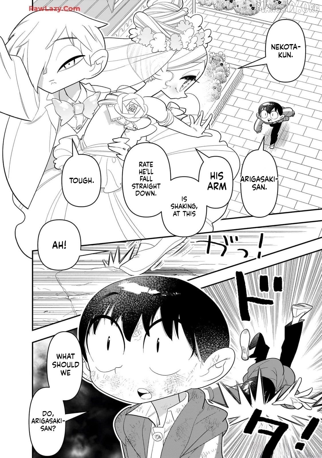 Houkago Himitsu Club Chapter 28 - page 10