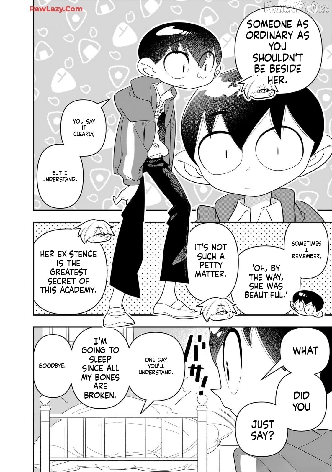 Houkago Himitsu Club Chapter 28 - page 18