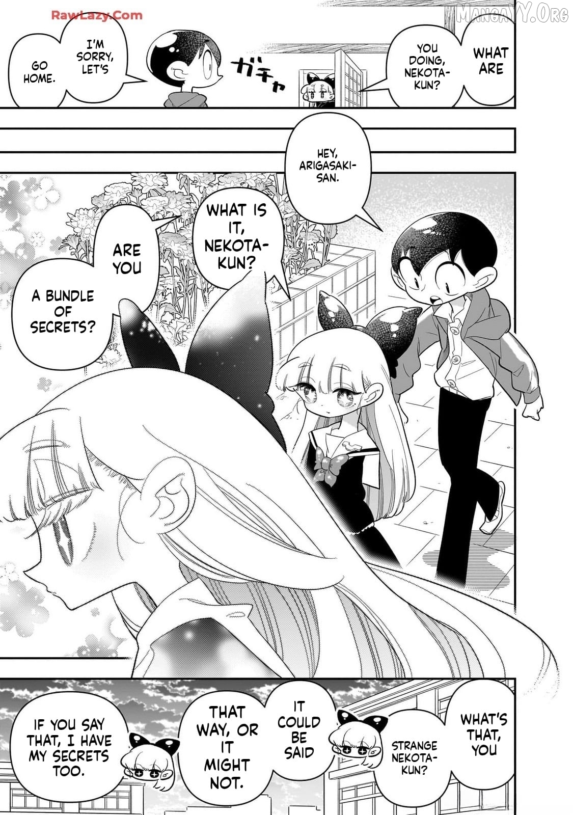 Houkago Himitsu Club Chapter 28 - page 19