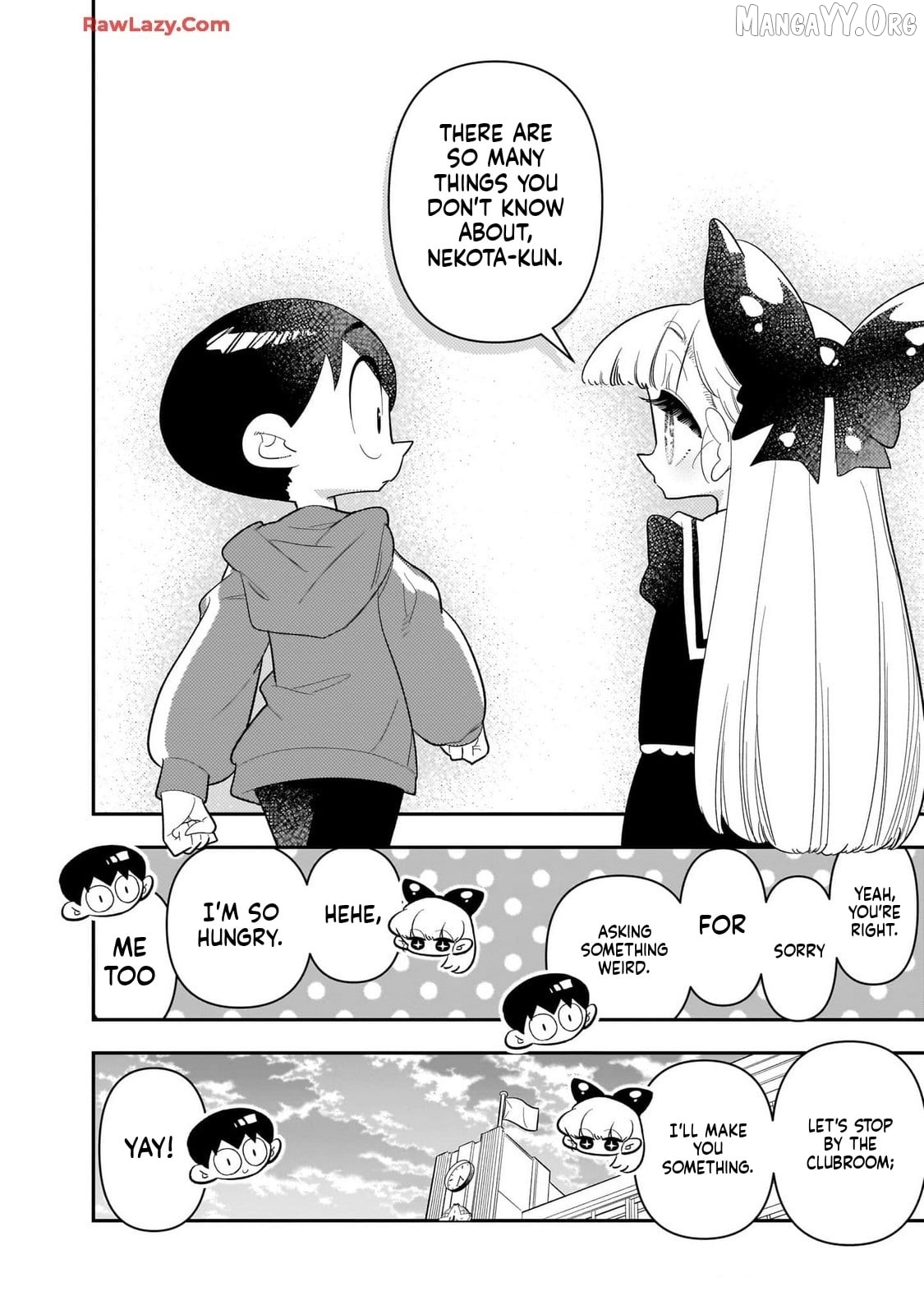 Houkago Himitsu Club Chapter 28 - page 20