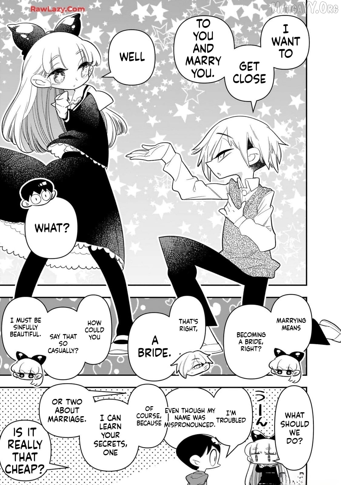 Houkago Himitsu Club Chapter 28 - page 7