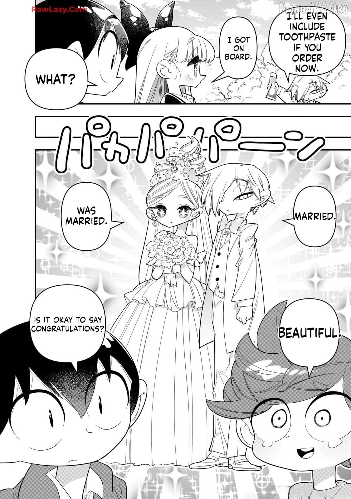 Houkago Himitsu Club Chapter 28 - page 8