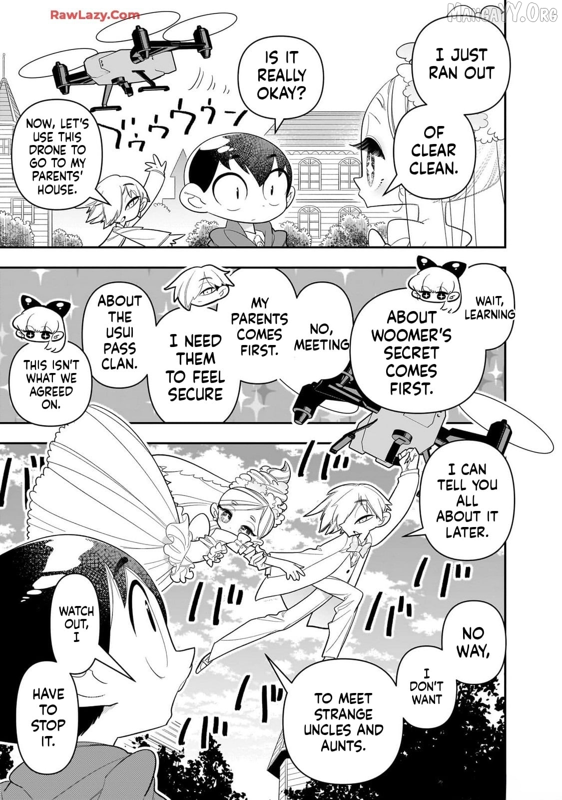 Houkago Himitsu Club Chapter 28 - page 9