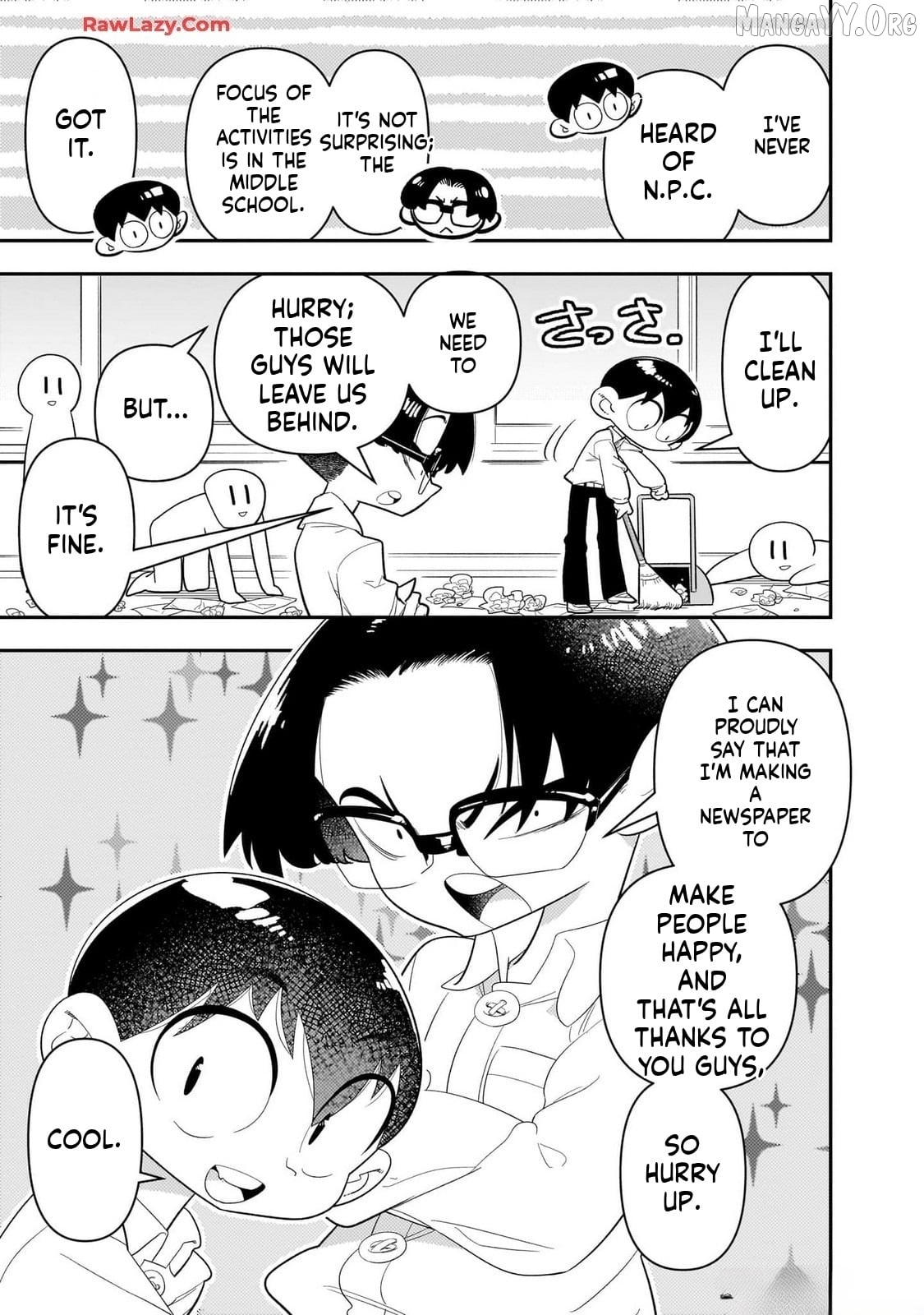 Houkago Himitsu Club Chapter 29 - page 11