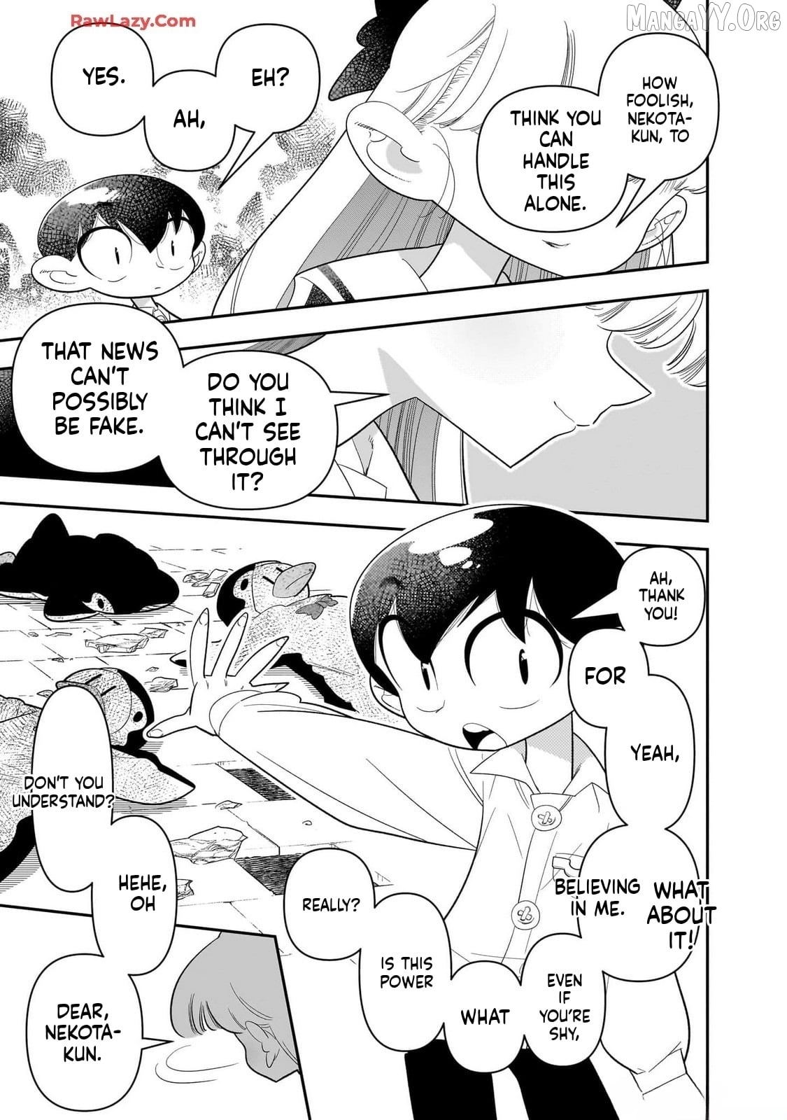 Houkago Himitsu Club Chapter 29 - page 23