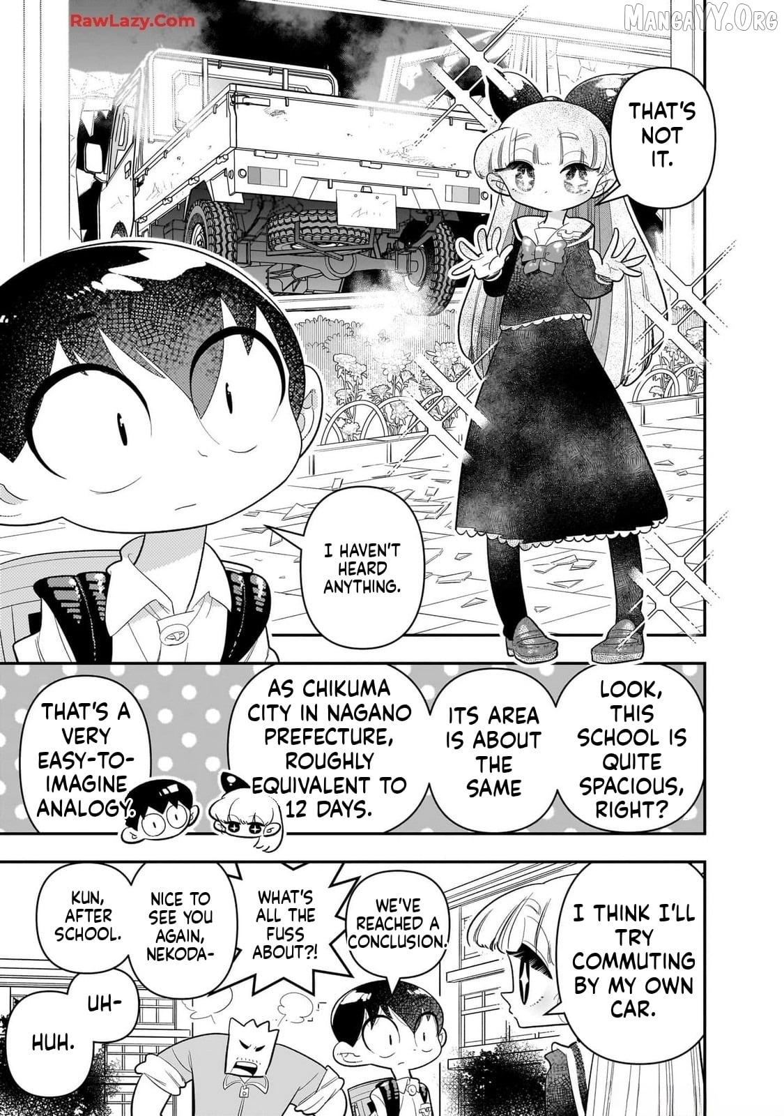 Houkago Himitsu Club Chapter 29 - page 3