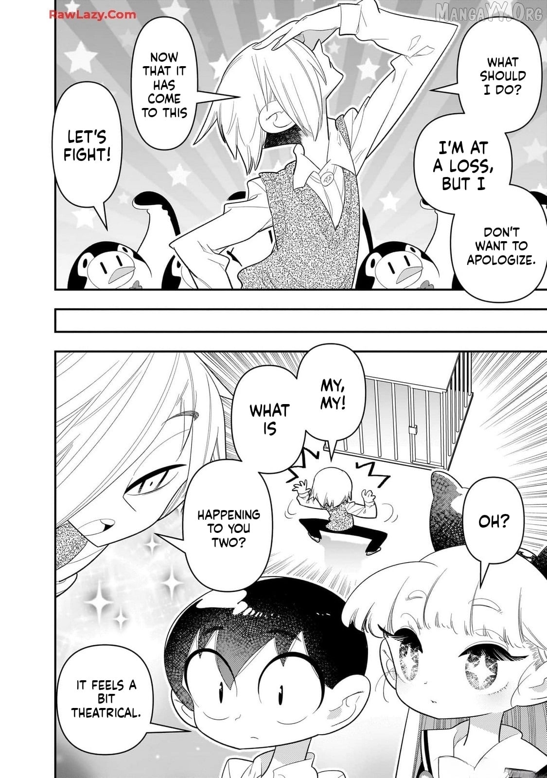 Houkago Himitsu Club Chapter 30 - page 10