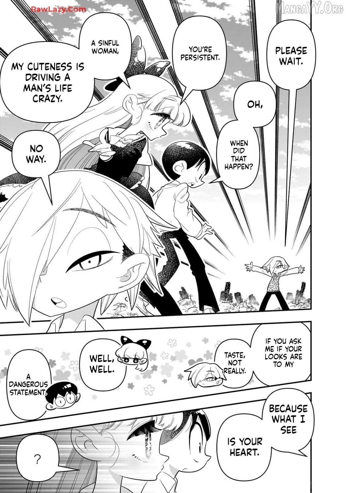 Houkago Himitsu Club Chapter 30 - page 19