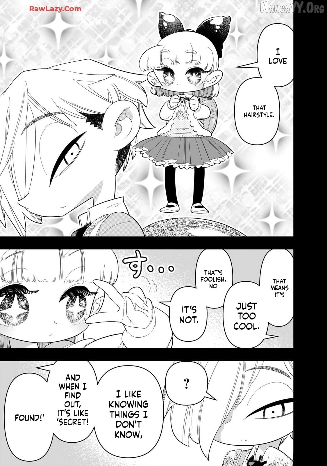 Houkago Himitsu Club Chapter 30 - page 21