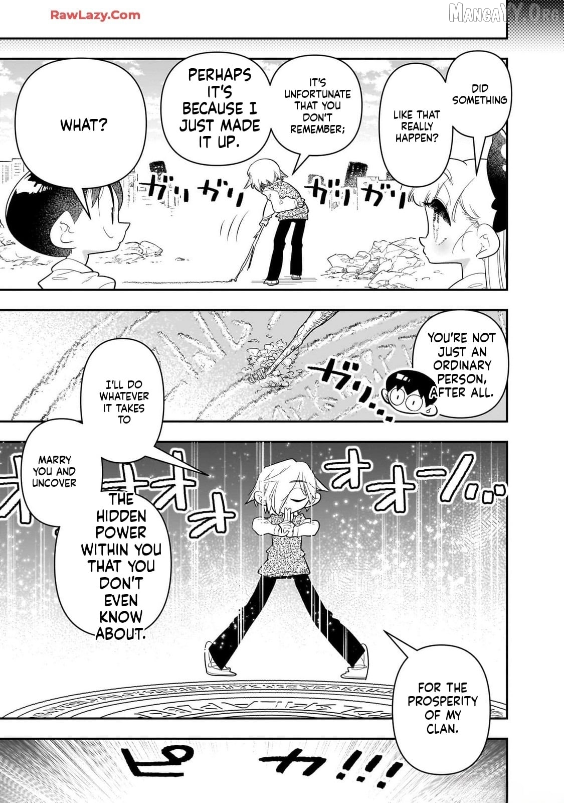 Houkago Himitsu Club Chapter 30 - page 23