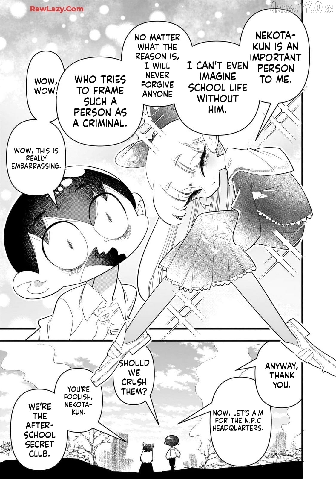 Houkago Himitsu Club Chapter 30 - page 3