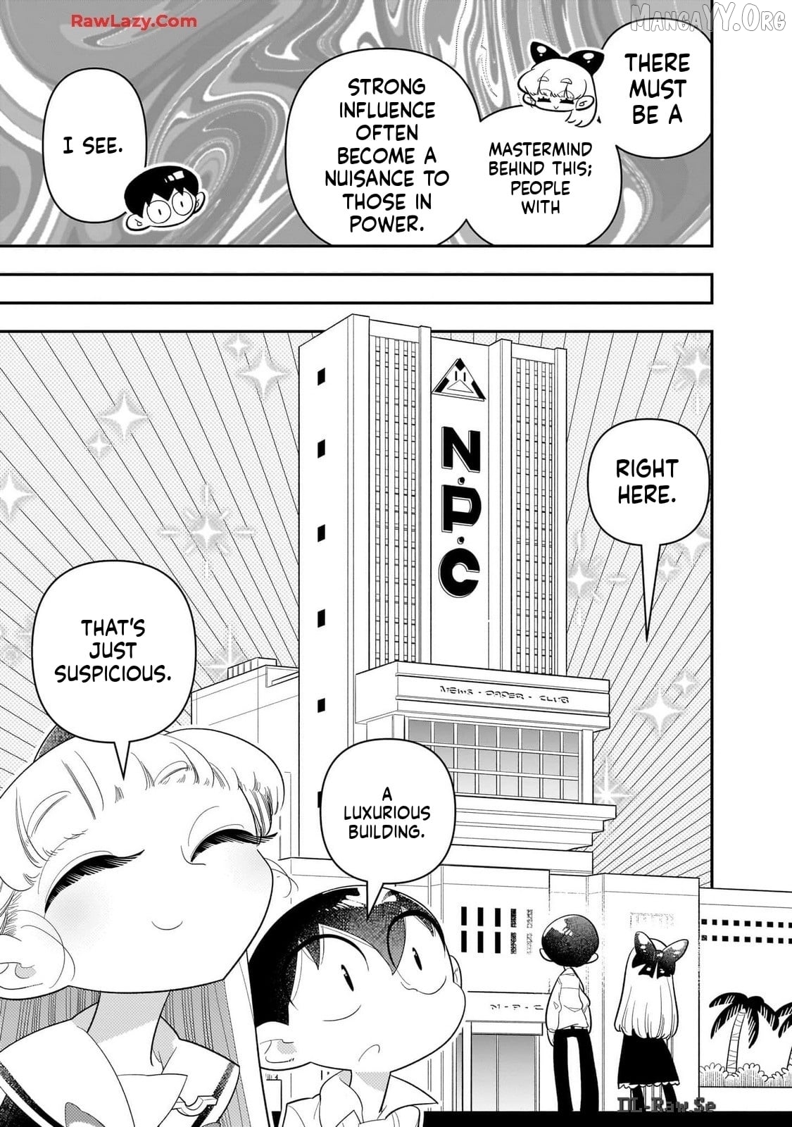 Houkago Himitsu Club Chapter 30 - page 5